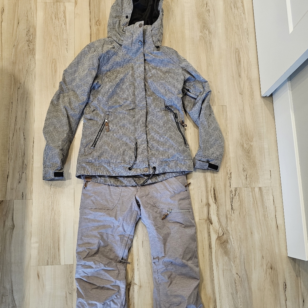 Roxy Snow Pants Waterproof Snowboard Ski Dryflight Winter